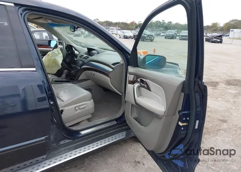 2011 Acura Mdx Technology Package z USA, uszkodzony, nr VIN 2HNYD2H49BH523438